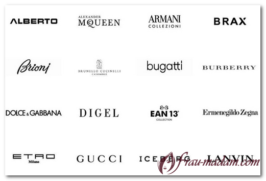 бренды женской одежды список