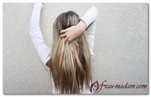 Окрашивание балаяж на светлые волосы: фото и отзывы
