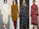 Красивые платья: тенденции моды в сезоне осень-зима -2018