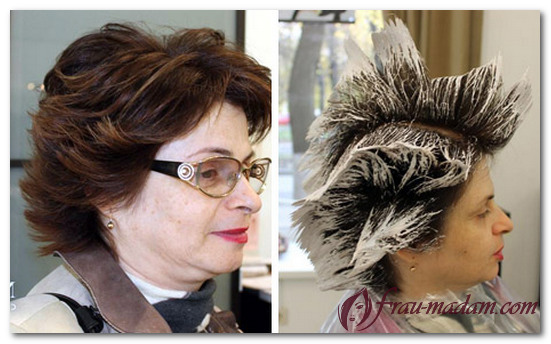 окрашивание волос шатуш фото до и после