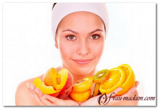 пилинг для лица с фруктовыми кислотами