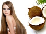 Масло кокоса для волос и ресниц: как использовать, наносить, польза