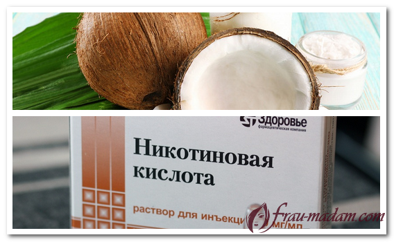 как применять кокосовое масло для волос