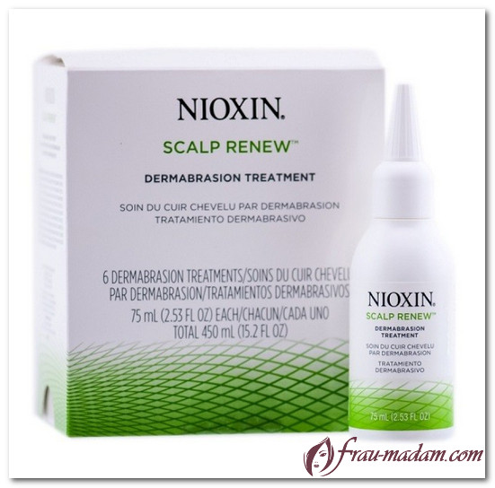 nioxin пилинг кожи головы