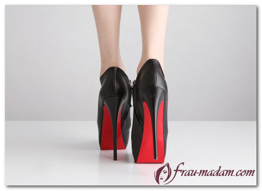 Обувь с красной подошвой - выбор настоящей модницы!