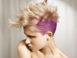 Супер покраска волос в стиле гранж: как покрасить, фото