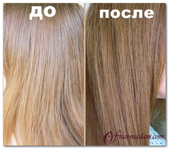 окрашивание волос кофе фото до и после