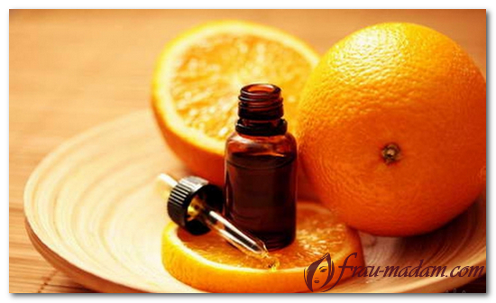Применение апельсинового масла в ароматерапии