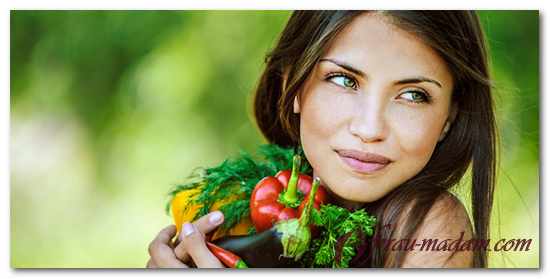 овощи и фрукты для кожи лица 