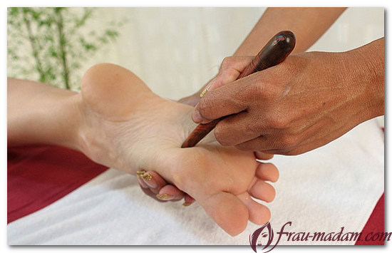 массажные правила для ног и ступней тайский массаж 
