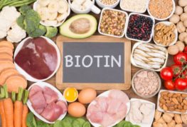 полезные и вредные свойства витамина группы В -В7(биотин)